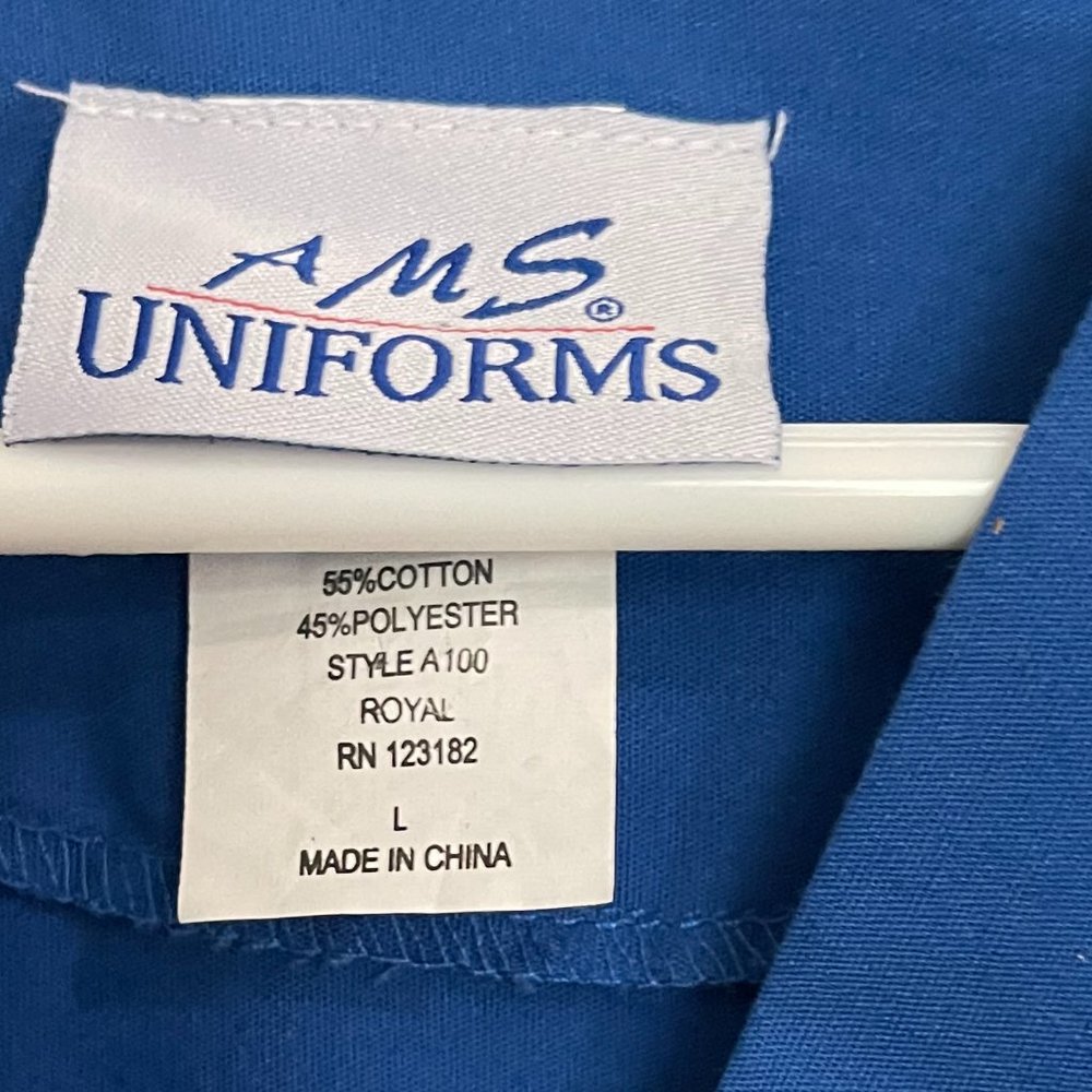 AMS UNIFORMS TOPS - Picture 9 of 9
